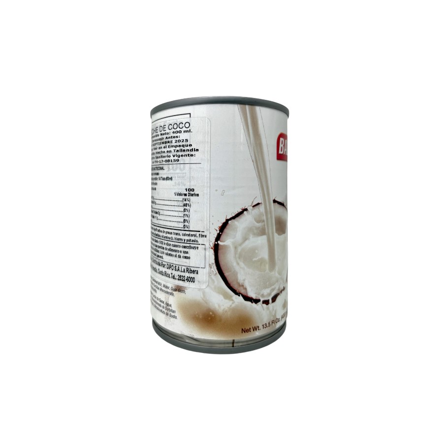 coco！！ MEZCLADOR DE LICOR BADIA LECHE DE COCO 400 ML