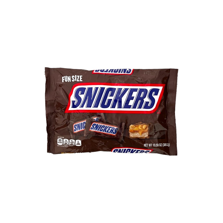 CHOCOLATE SNICKERS FUN SIZE 300G