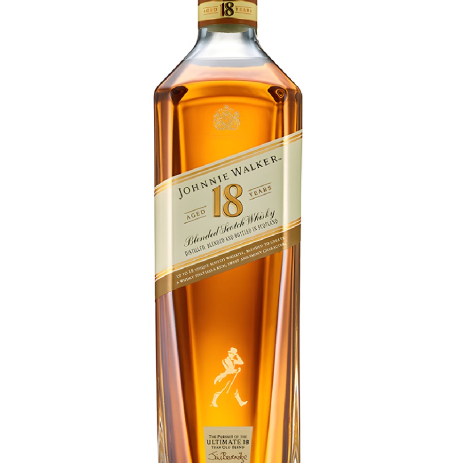WHISKY JOHNNIE WALKER 18 AÑOS 750 ML