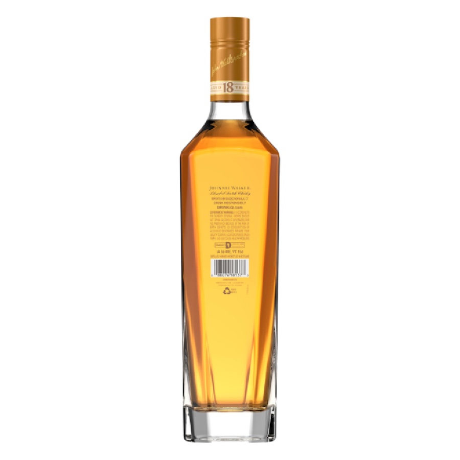 WHISKY JOHNNIE WALKER 18 AÑOS 750 ML