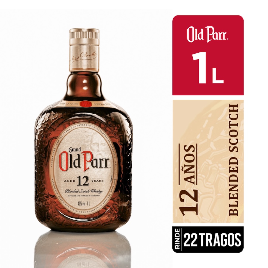 ウイスキー Old Parr De Luxe Scotch Whisky 1000ml WHISKY OLD PARR 1000 ML
