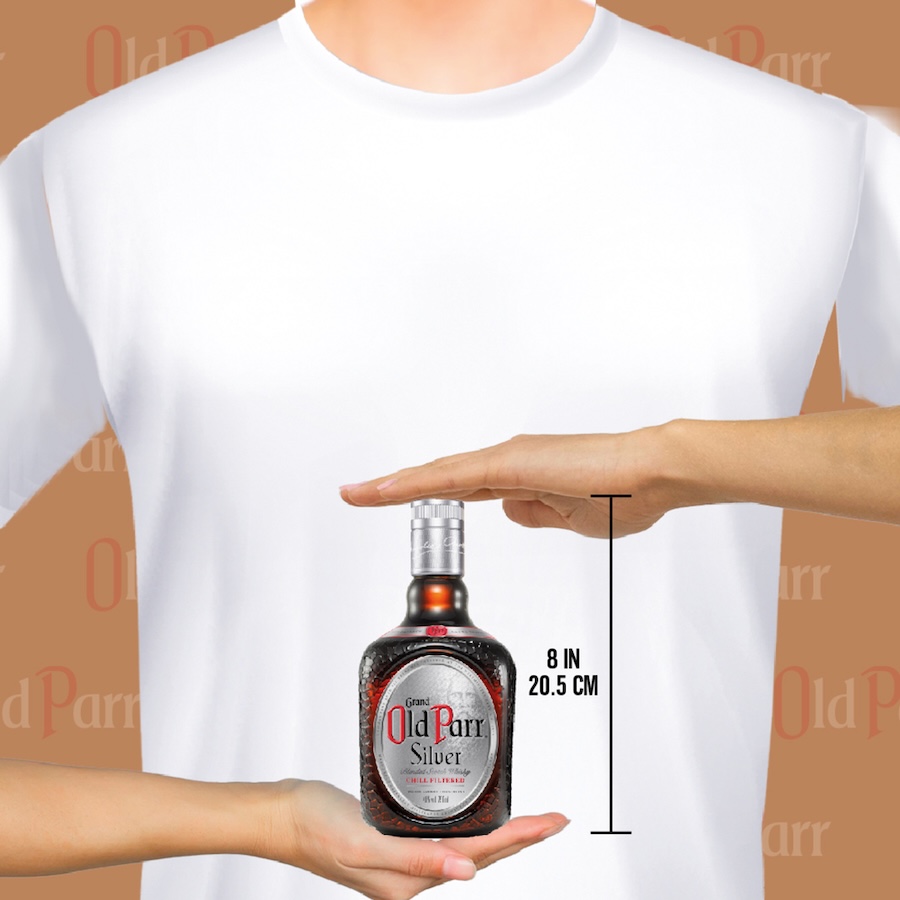 WHISKY OLD PARR SILVER 750 ML