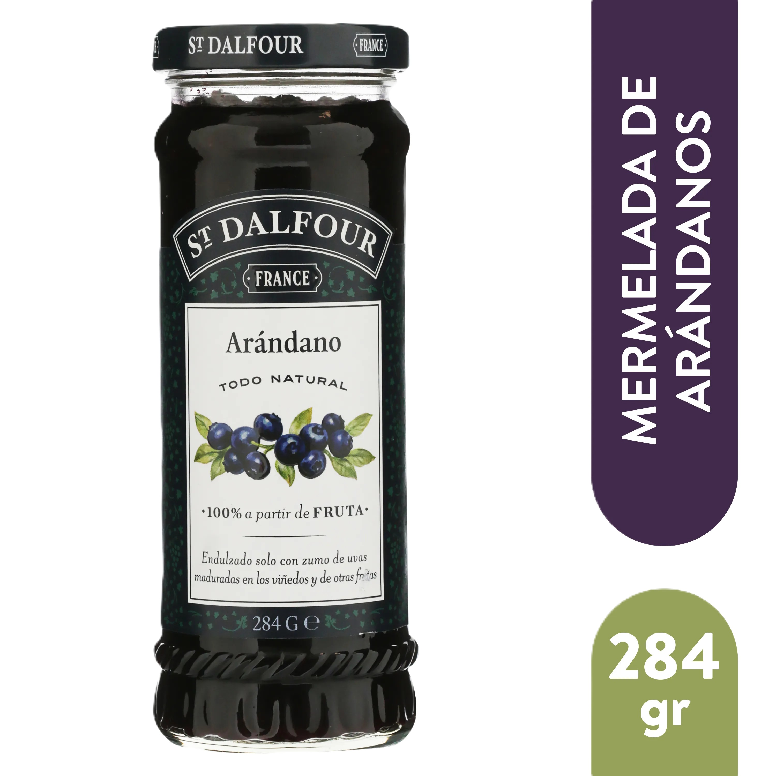MERMELADA ST. DALFOUR ARANDANO 284 G