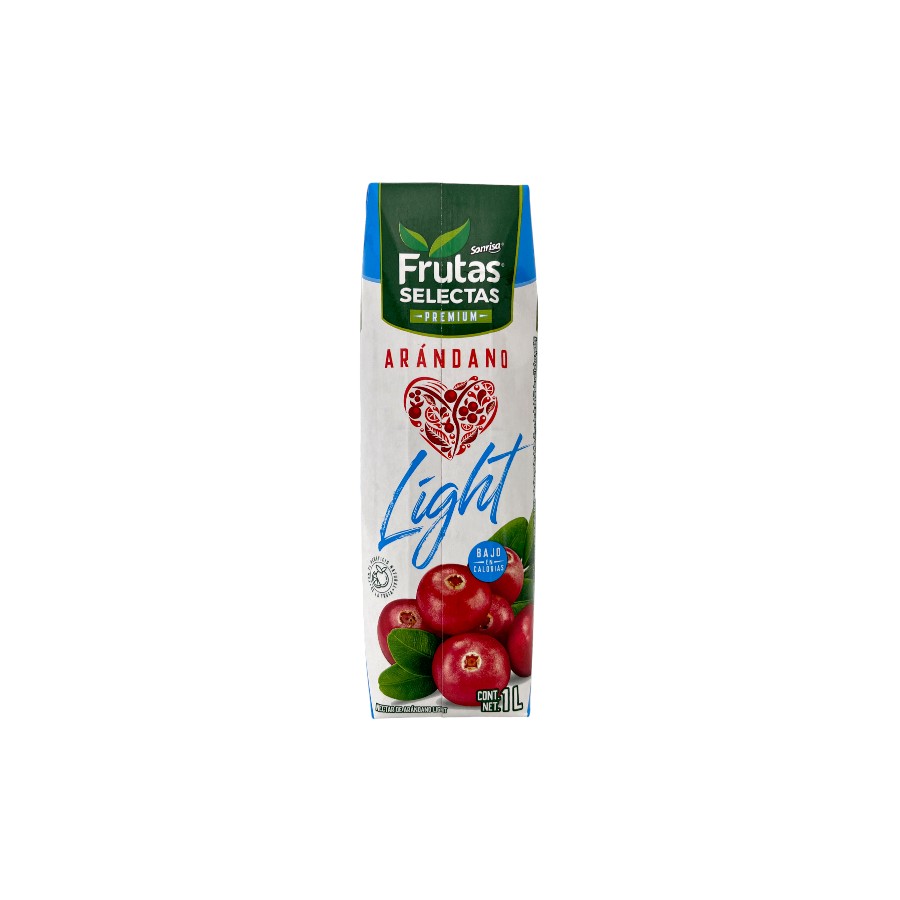 FRUITS　No.14 NÉCTAR FRUTAS SELECTAS DE ARÁNDANOS LIGHT 1000 ML