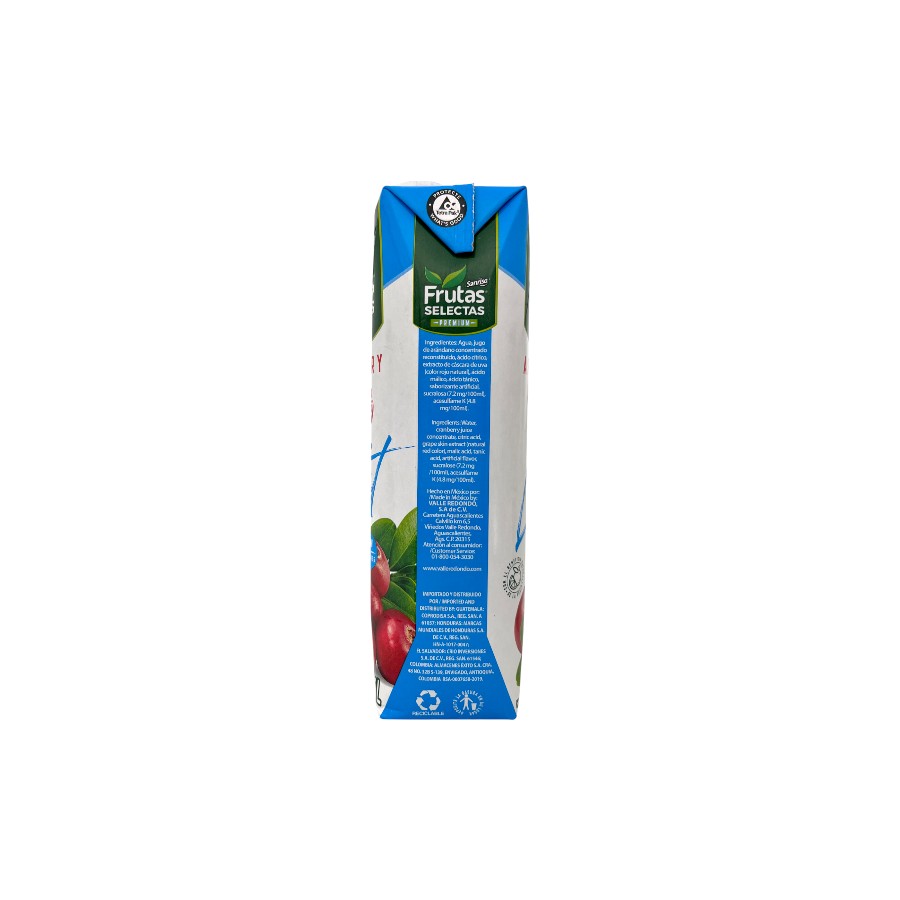 NÉCTAR FRUTAS SELECTAS DE ARÁNDANOS LIGHT 1000 ML
