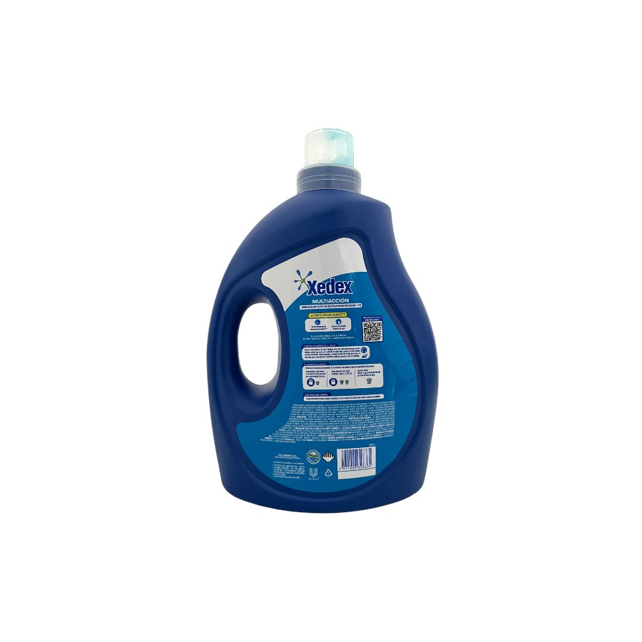 DESCETE　5L DETERGENTE LÍQUIDO XEDEX FLORAL MULTIACCION 5000ML