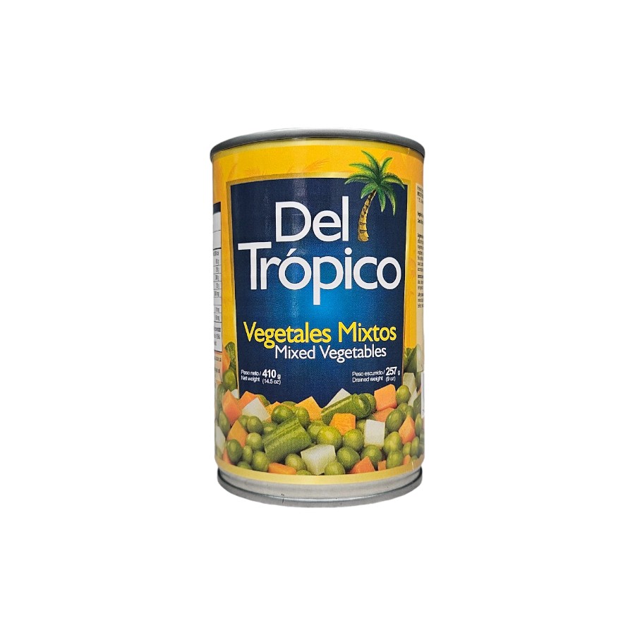 VEGETALES MIXTOS DEL TRÓPICO 410 G