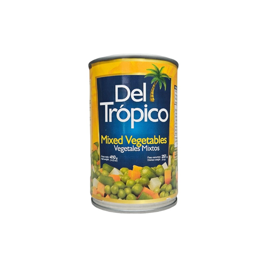 VEGETALES MIXTOS DEL TRÓPICO 410 G