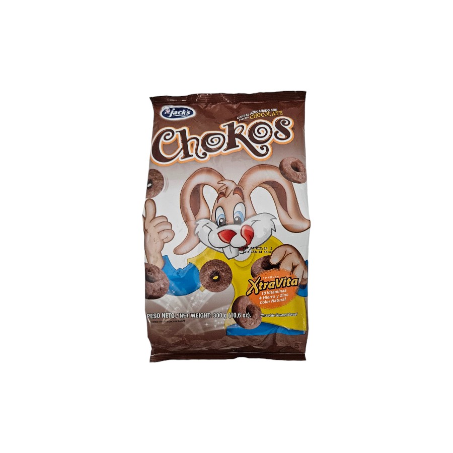 CEREAL JACK'S CHOKOS 300G