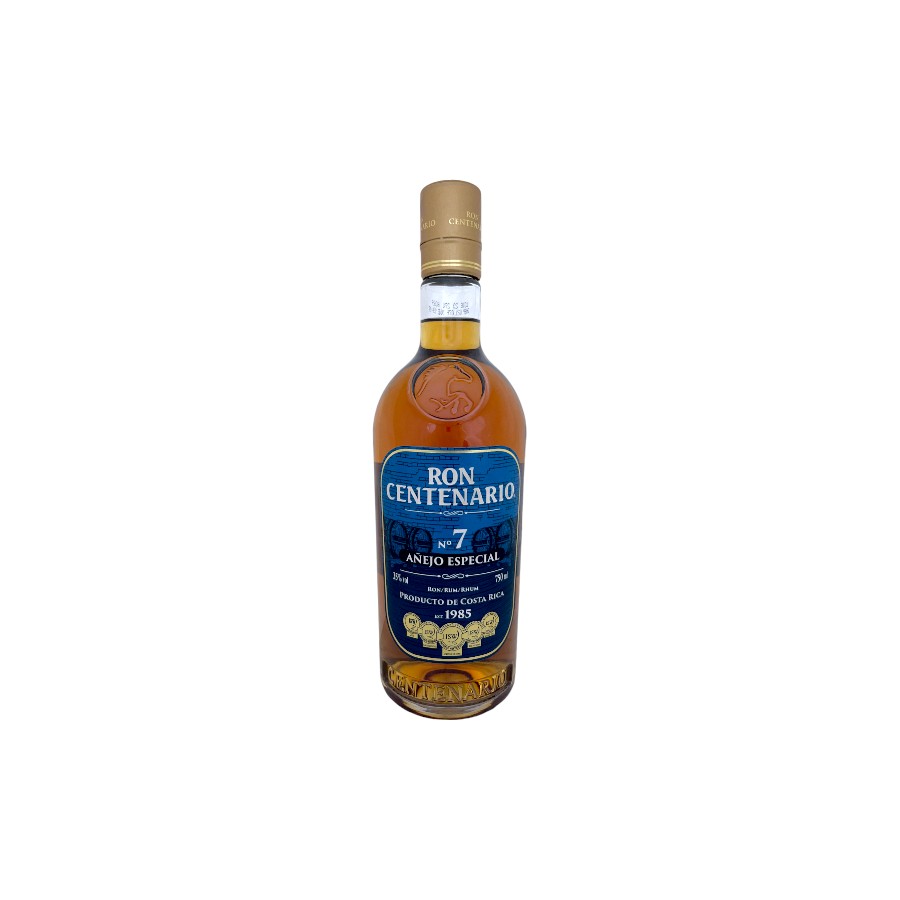 RON CENTENARIO 12 AÑOS 750 ML