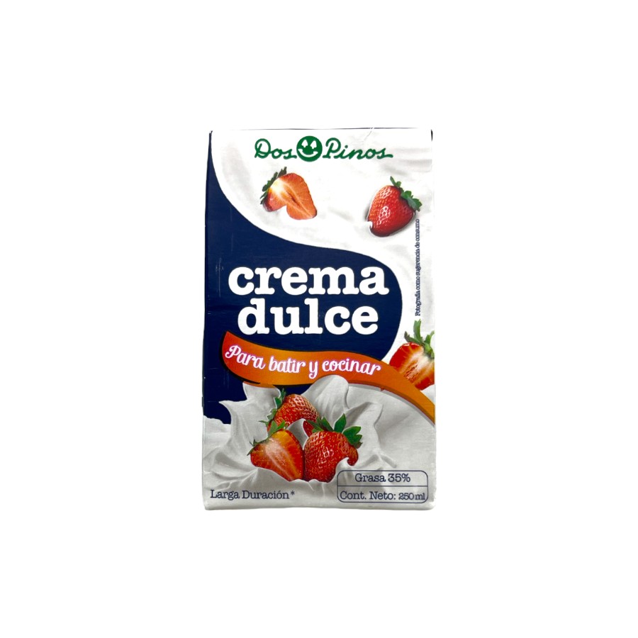 CREMA DULCE DOS PINOS 250ML