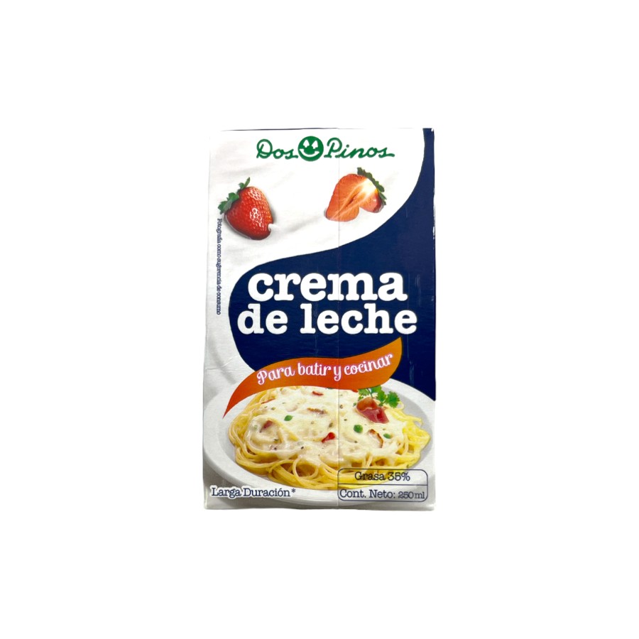 CREMA DULCE DOS PINOS 250ML