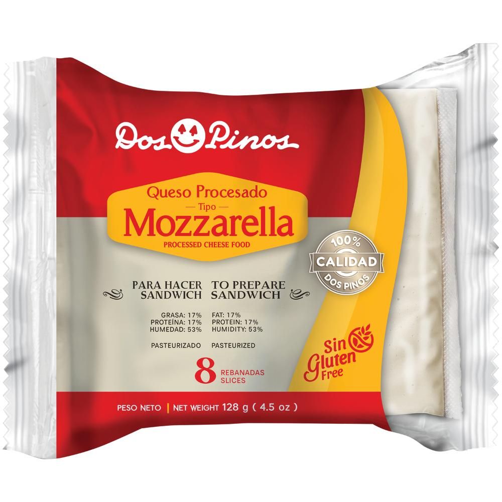 QUESO MOZZARELLA DOS PINOS 192 G