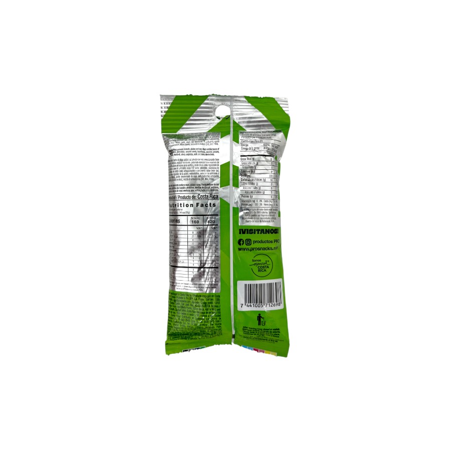 MANÍ JAPONES PRO CON LIMÓN 80 G