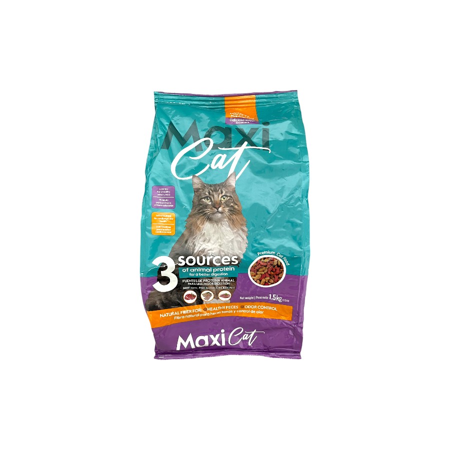 ALIMENTO PARA GATO MAXI CAT 1500G