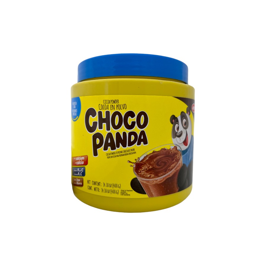 CHOCOLATE EN POLVO CHOCOPANDA 400 G