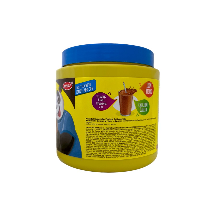 CHOCOLATE EN POLVO CHOCOPANDA 400 G