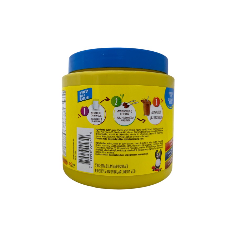 CHOCOLATE EN POLVO CHOCOPANDA 400 G