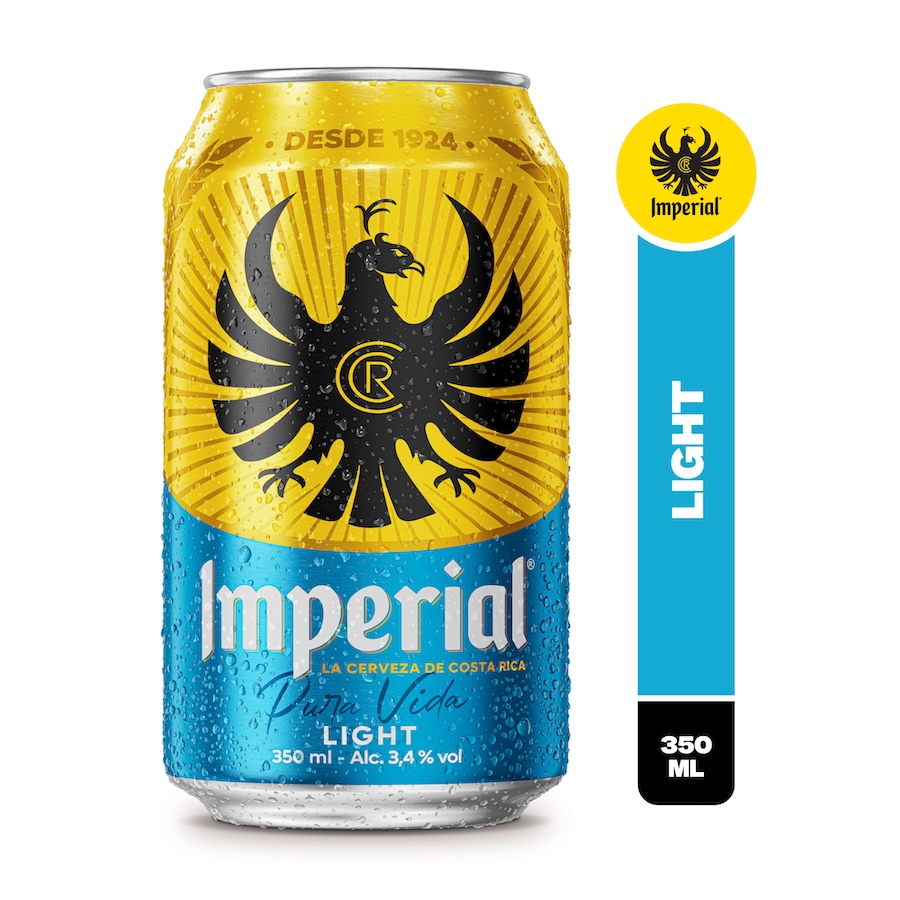 Cerveza Imperial Light - 350ml