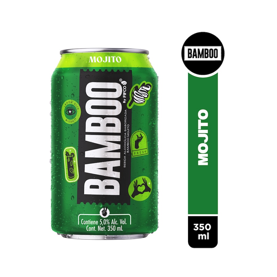 Bamboo Mojito 350 ml