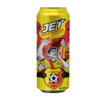 BEBIDA ENERGÉTICA JET SABOR FLORENSE 473 ML