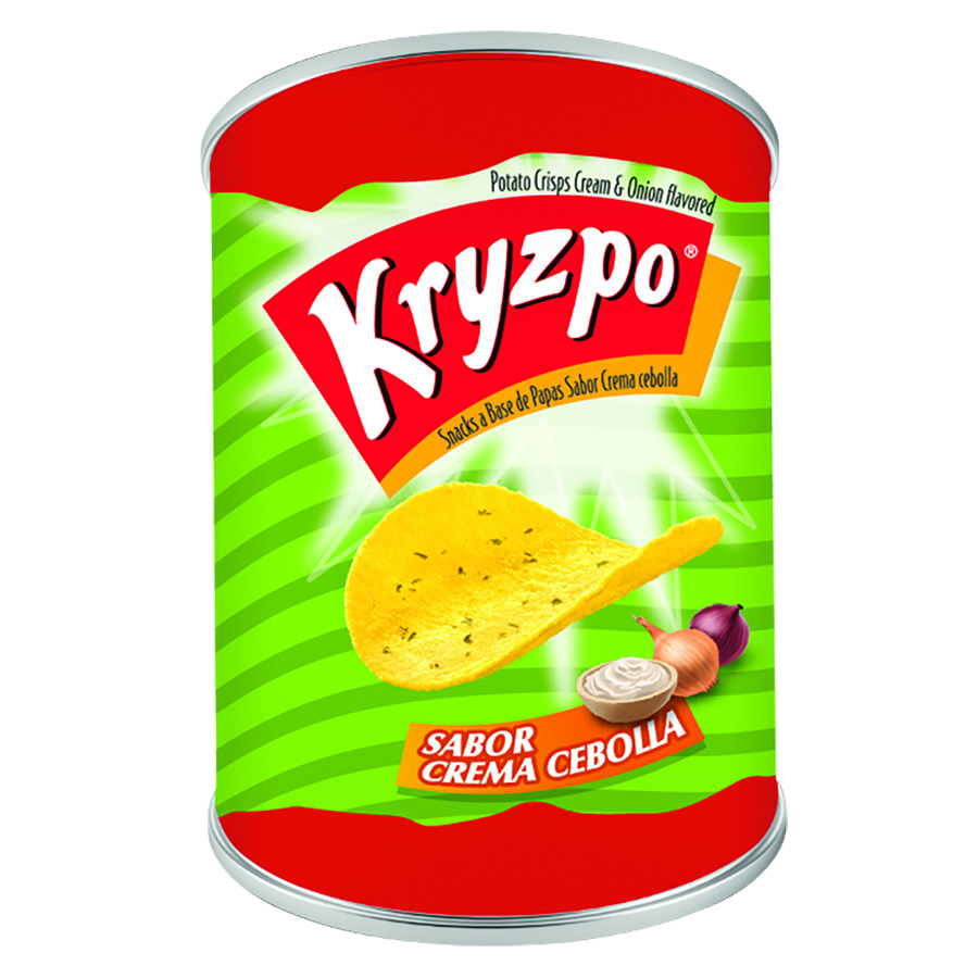 yozinopapa PAPAS TOSTADAS KRYZPO SABOR CREMA DE CEBOLLA 37 G