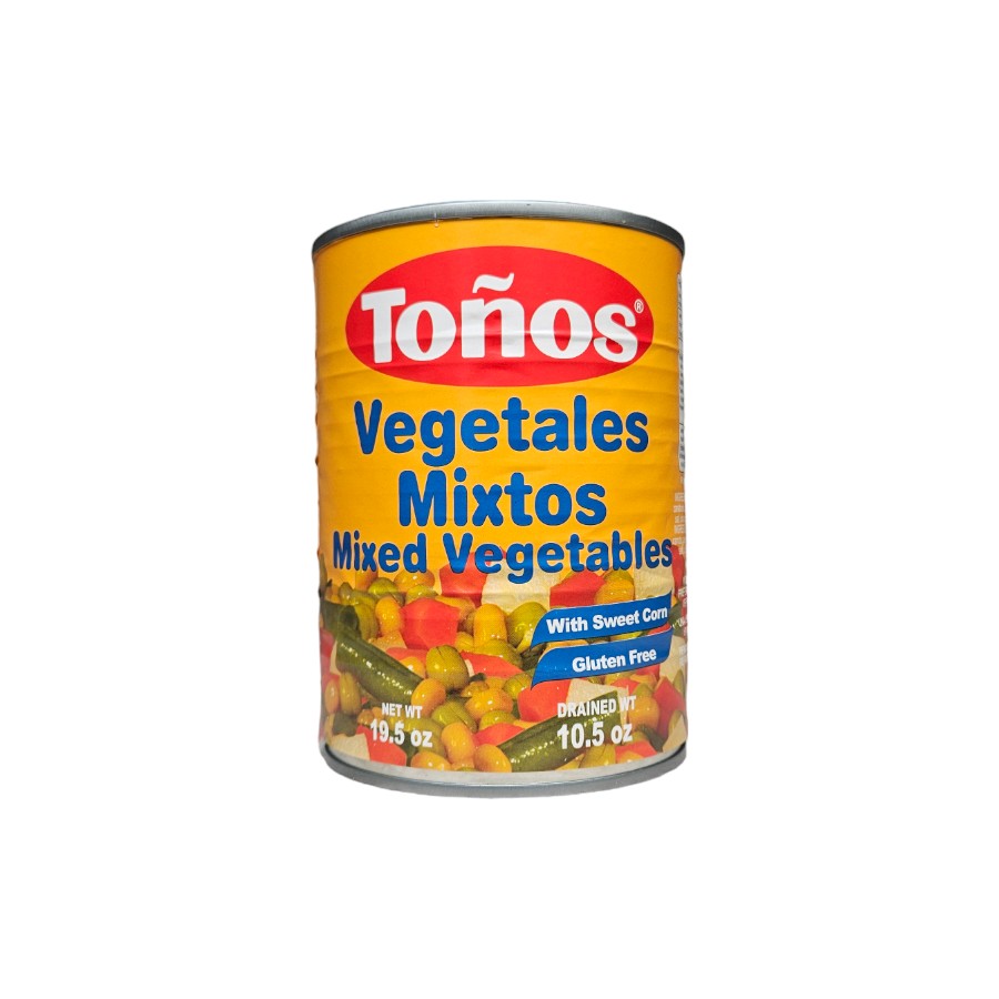 ミックス　 VEGETALES MIXTOS TOÑOS LATA 560 G