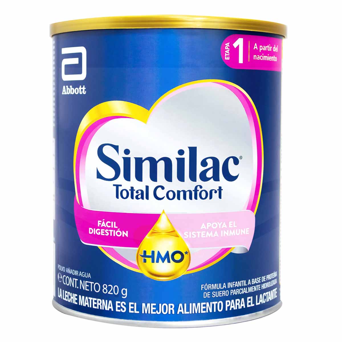 FÓRMULA INFANTIL SIMILAC TOTAL CONFORT 820G